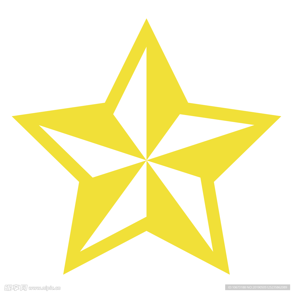 卡通星星图片