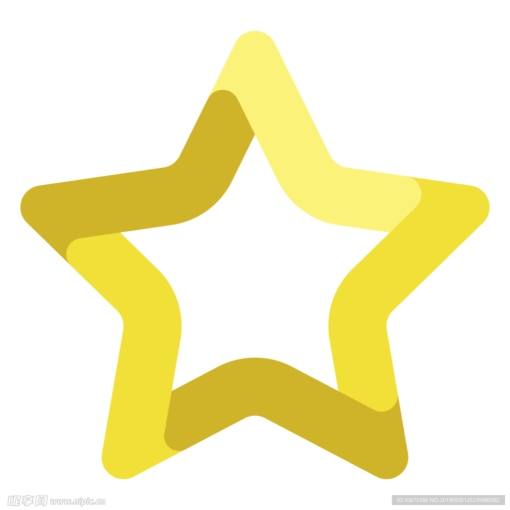 卡通星星图片