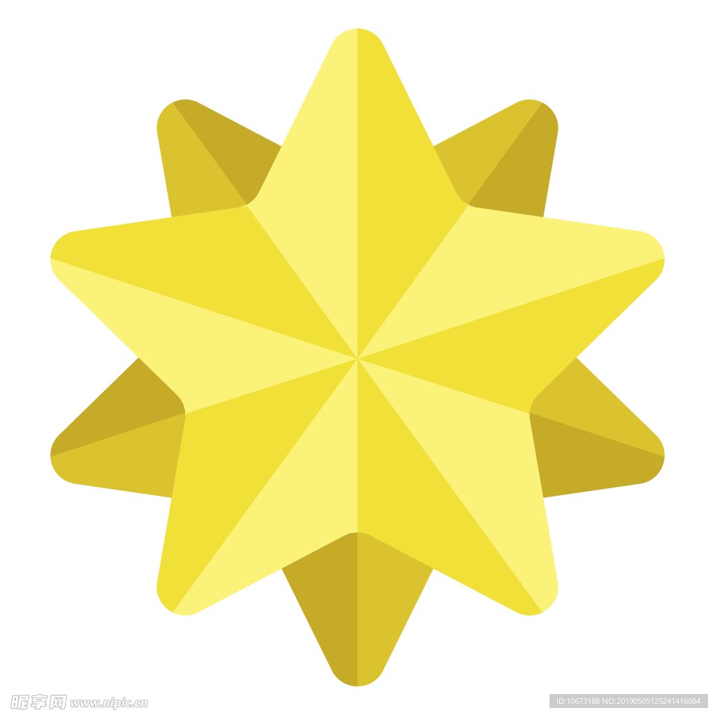 卡通星星图片