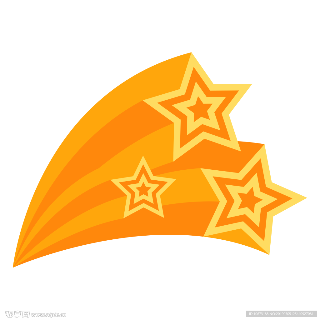 卡通星星图片
