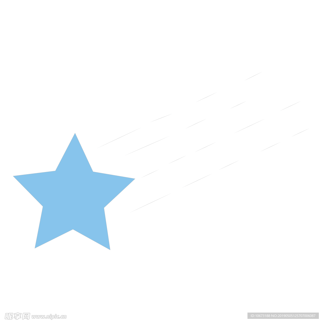 卡通星星图片