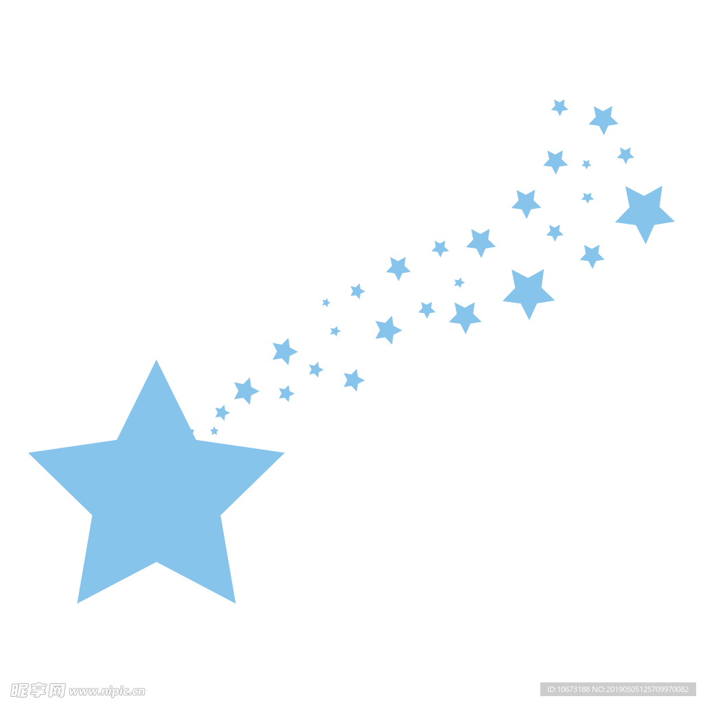 卡通星星图片