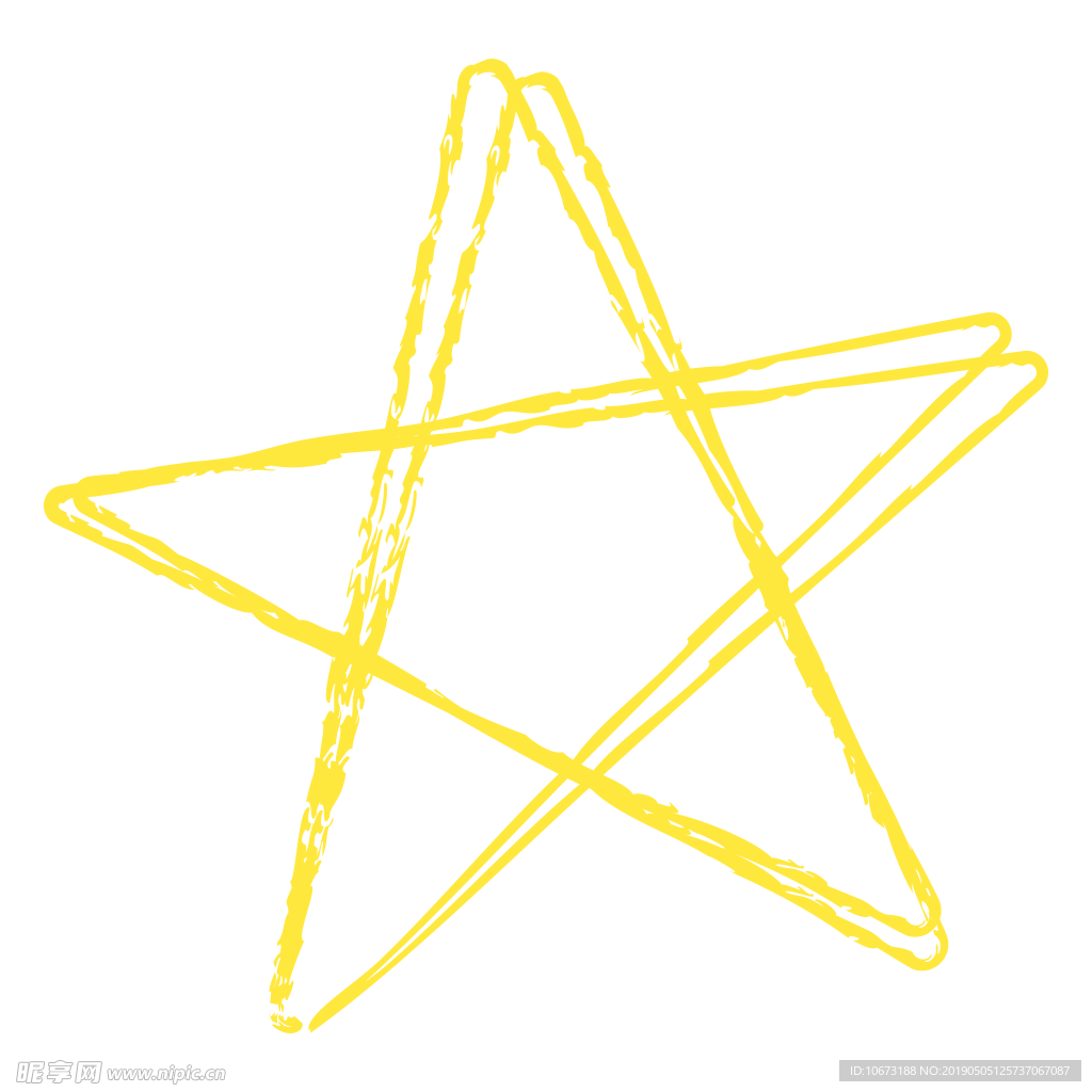 卡通星星图片
