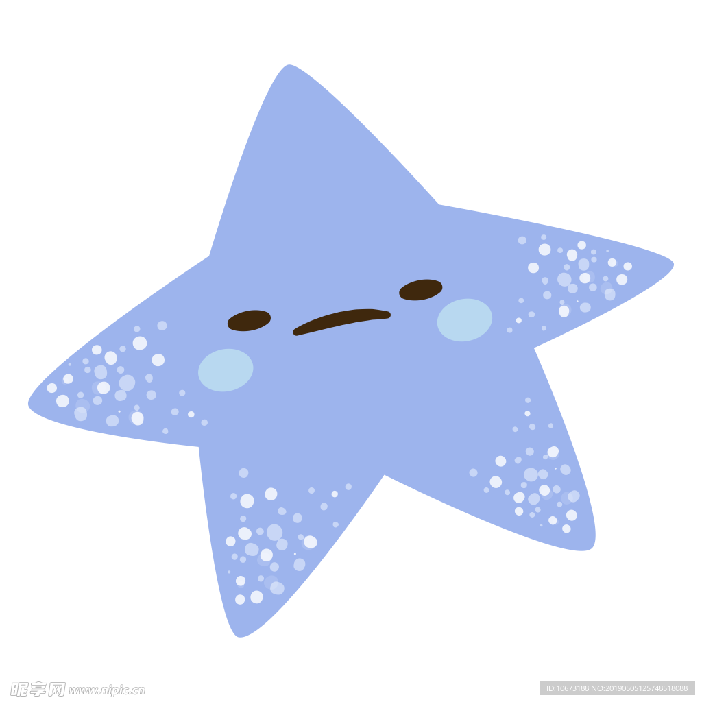 卡通星星图片