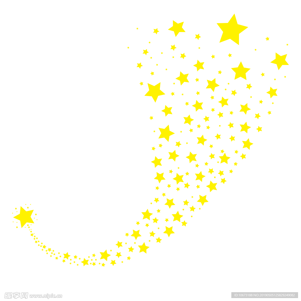 卡通星星图片