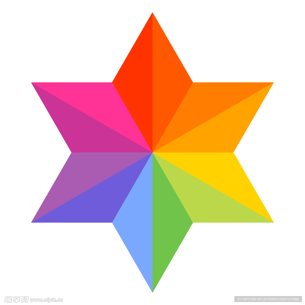 卡通星星图片