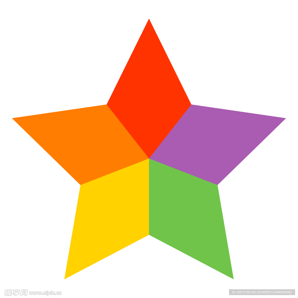 卡通星星图片