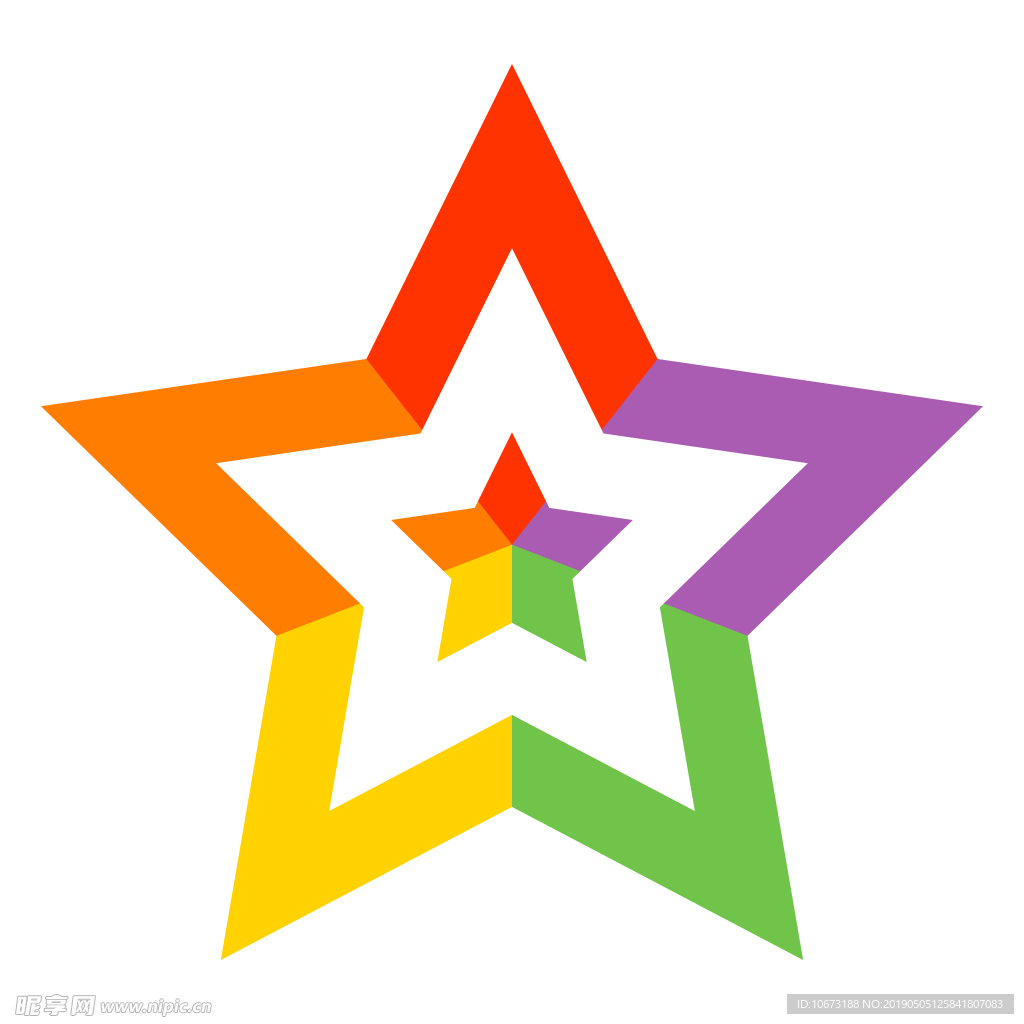 卡通星星图片