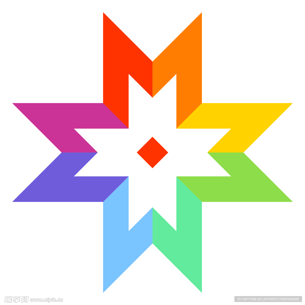 卡通星星图片