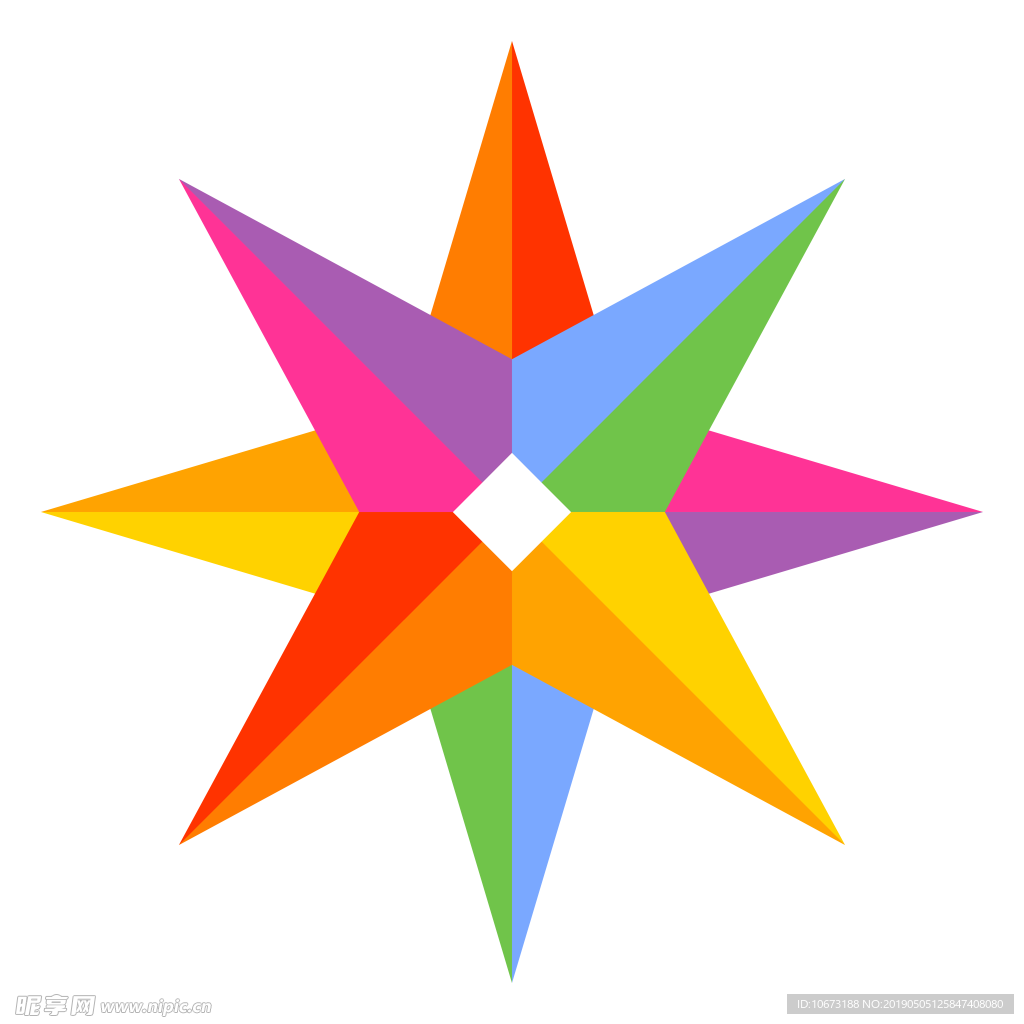 卡通星星图片
