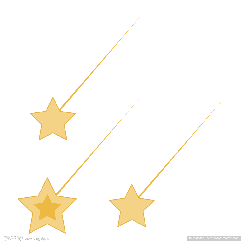卡通星星图片