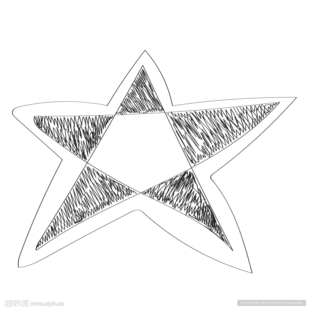 卡通星星图片