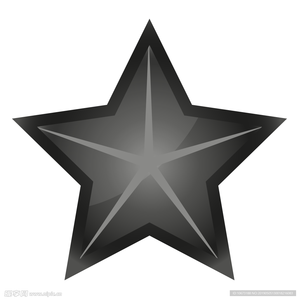 卡通星星图片