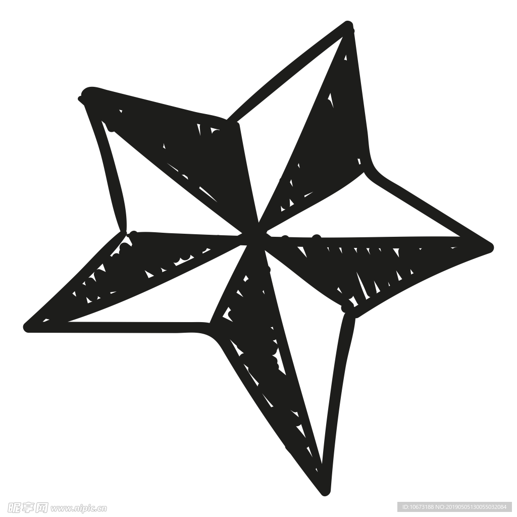 卡通星星图片