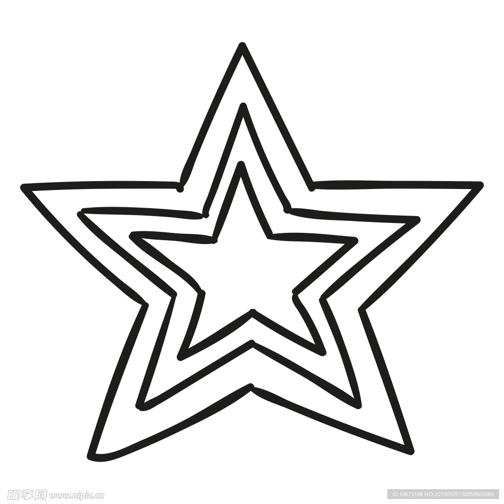 卡通星星图片