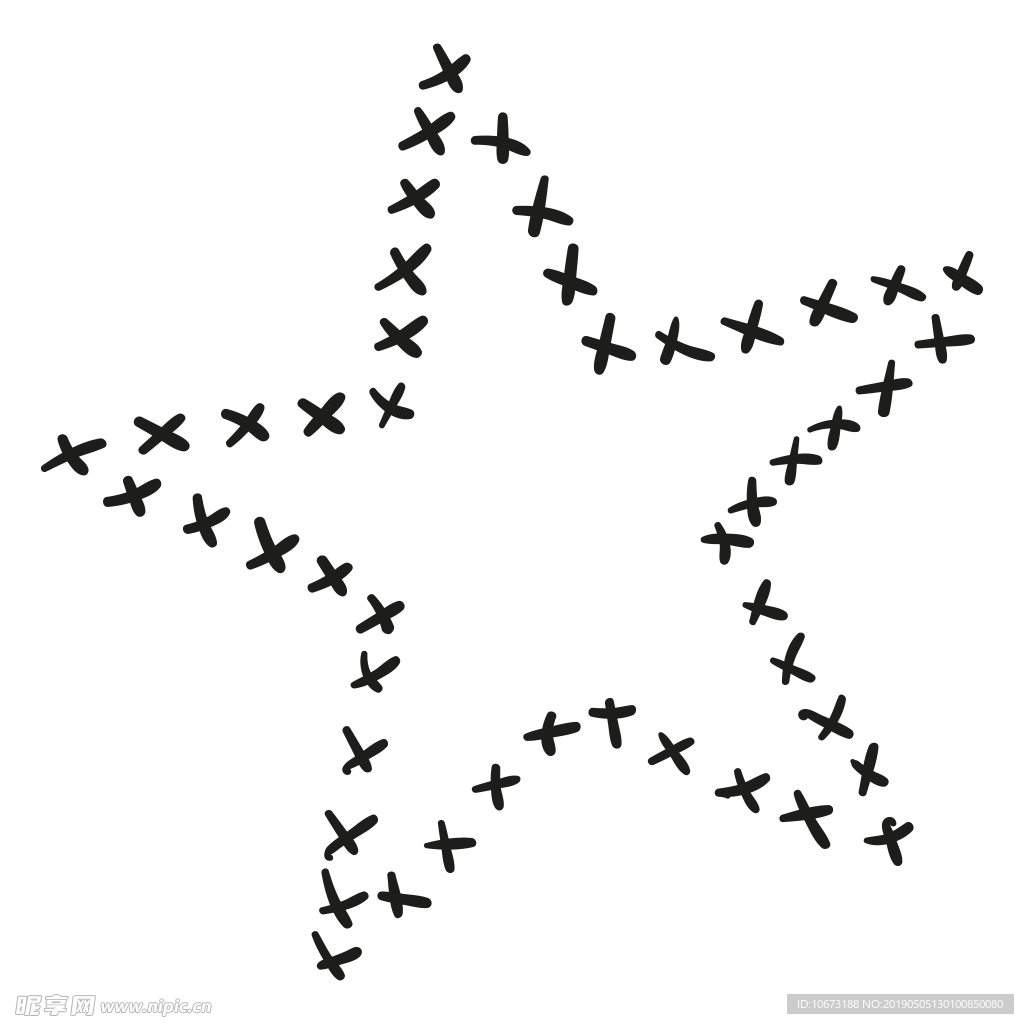 卡通星星图片