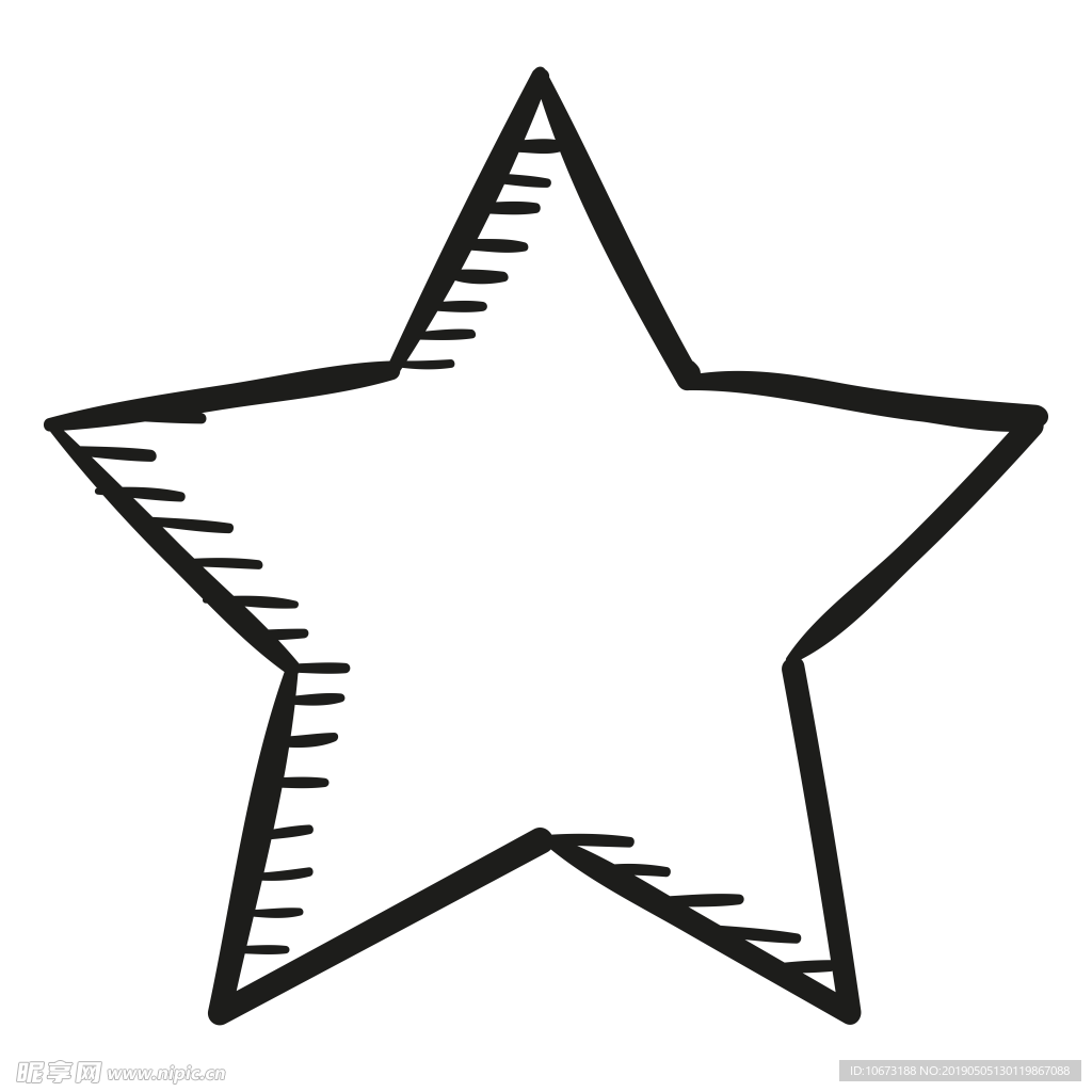 卡通星星图片