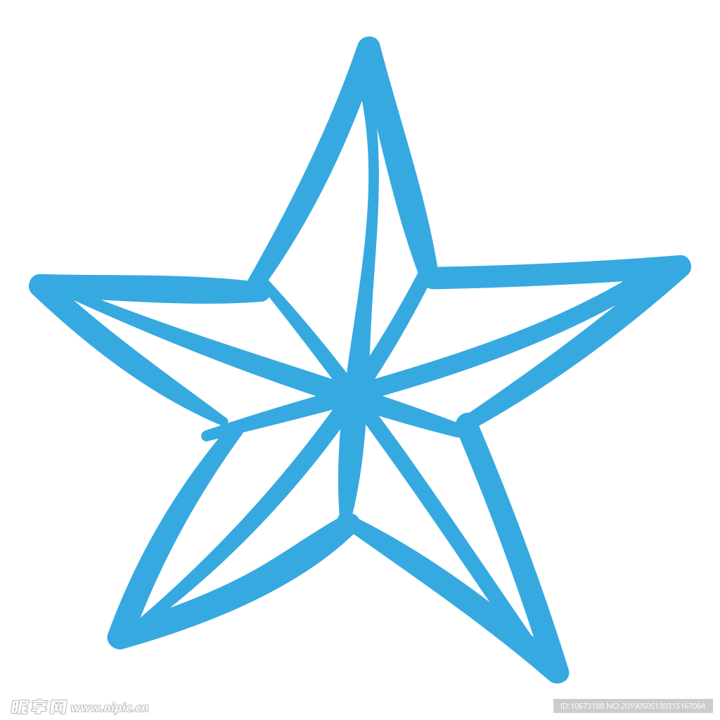 卡通星星图片