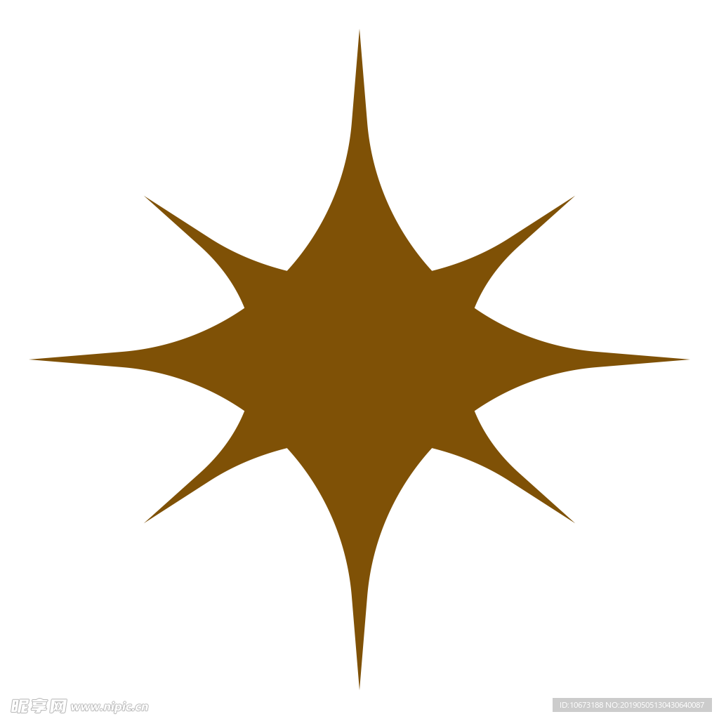 卡通星星图片