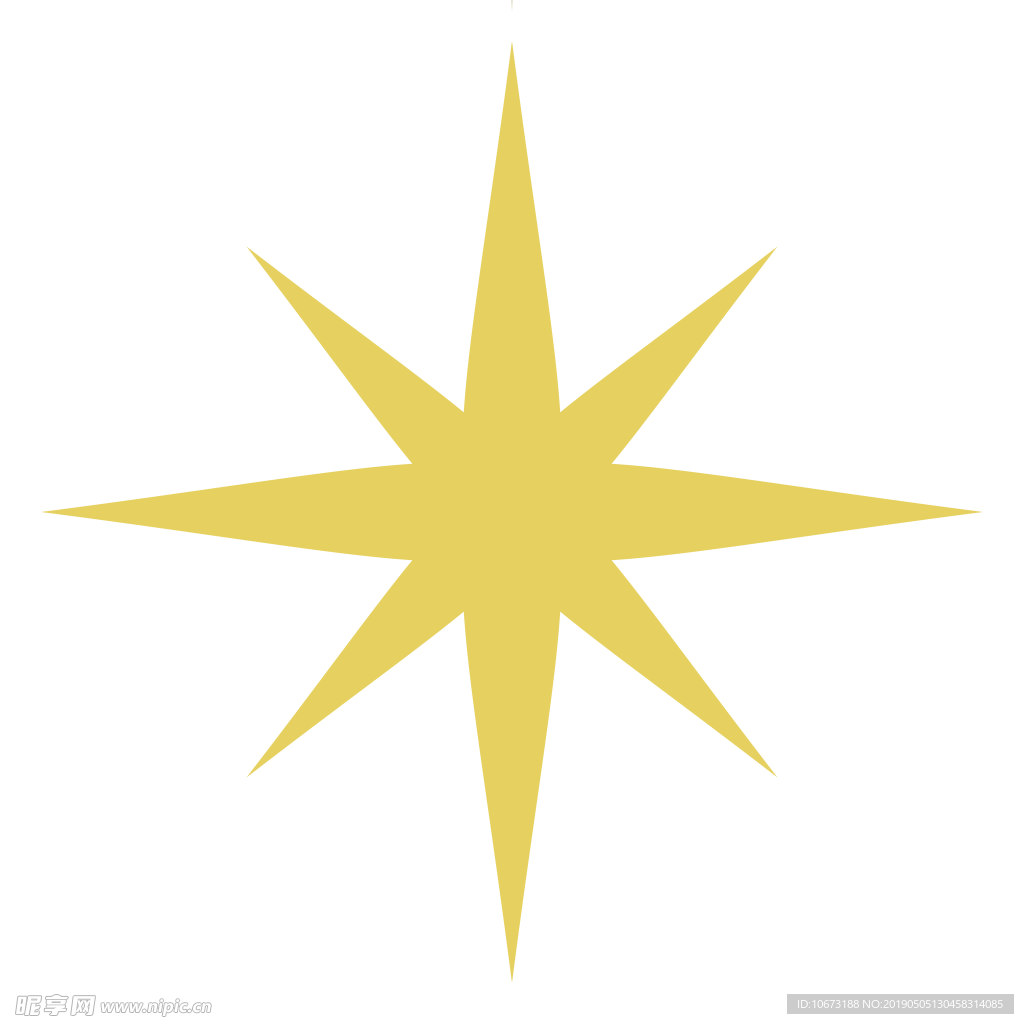 卡通星星图片