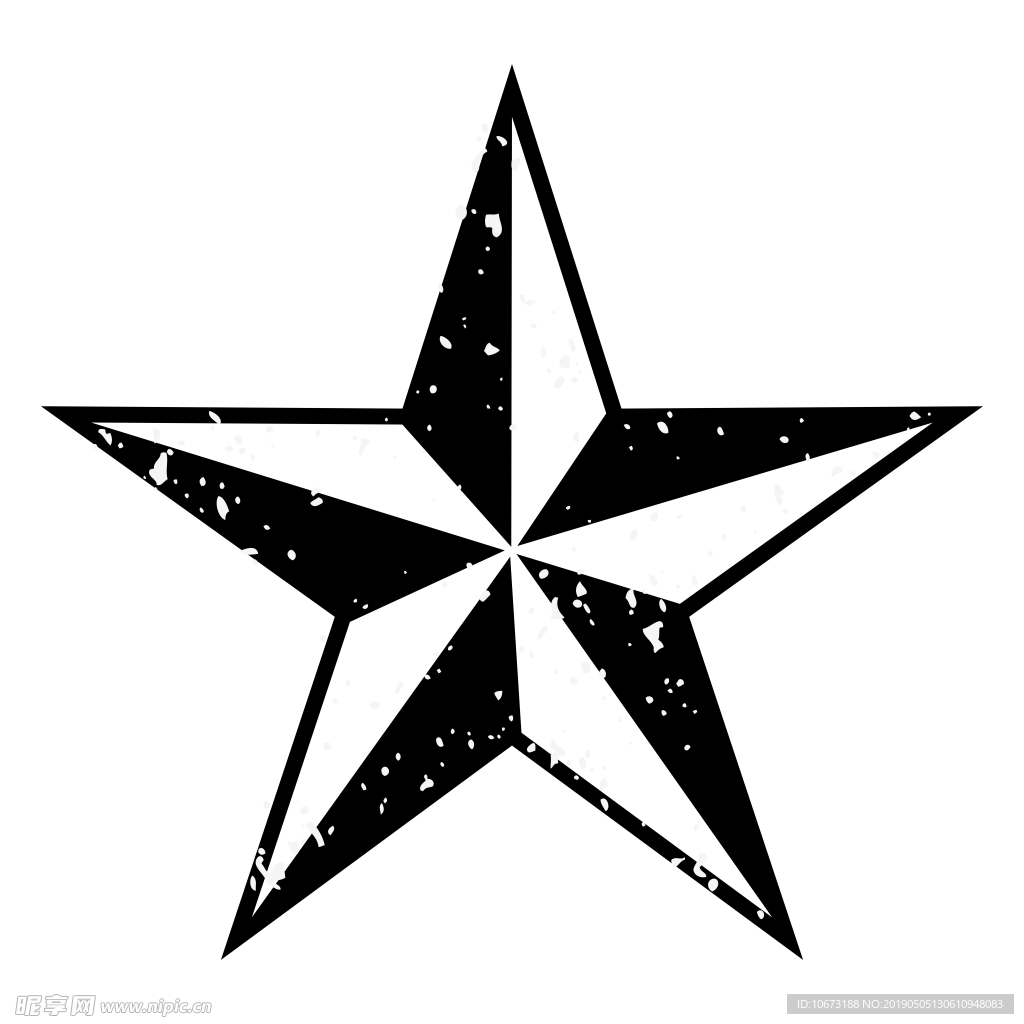 卡通星星图片