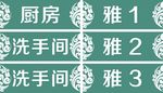 门牌