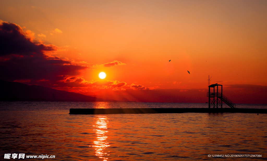 夕阳美景