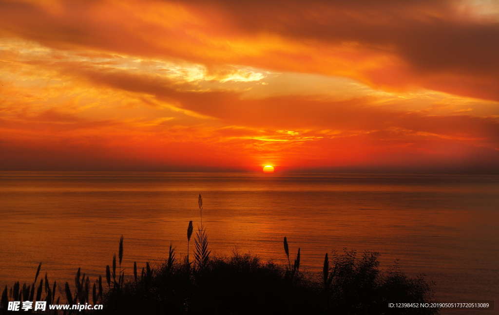 夕阳美景