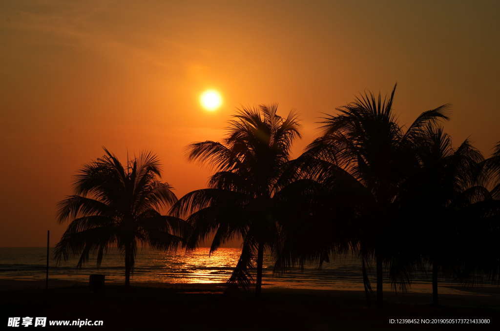 夕阳美景