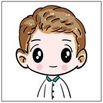 手绘风格人物头像