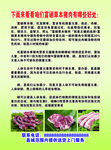 猪肉海报