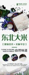 东北大米展架