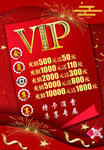 会员vip海报设计