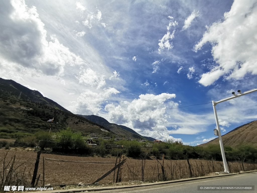 山峰