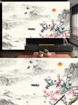 背景 壁画 大厅壁画 电视背景