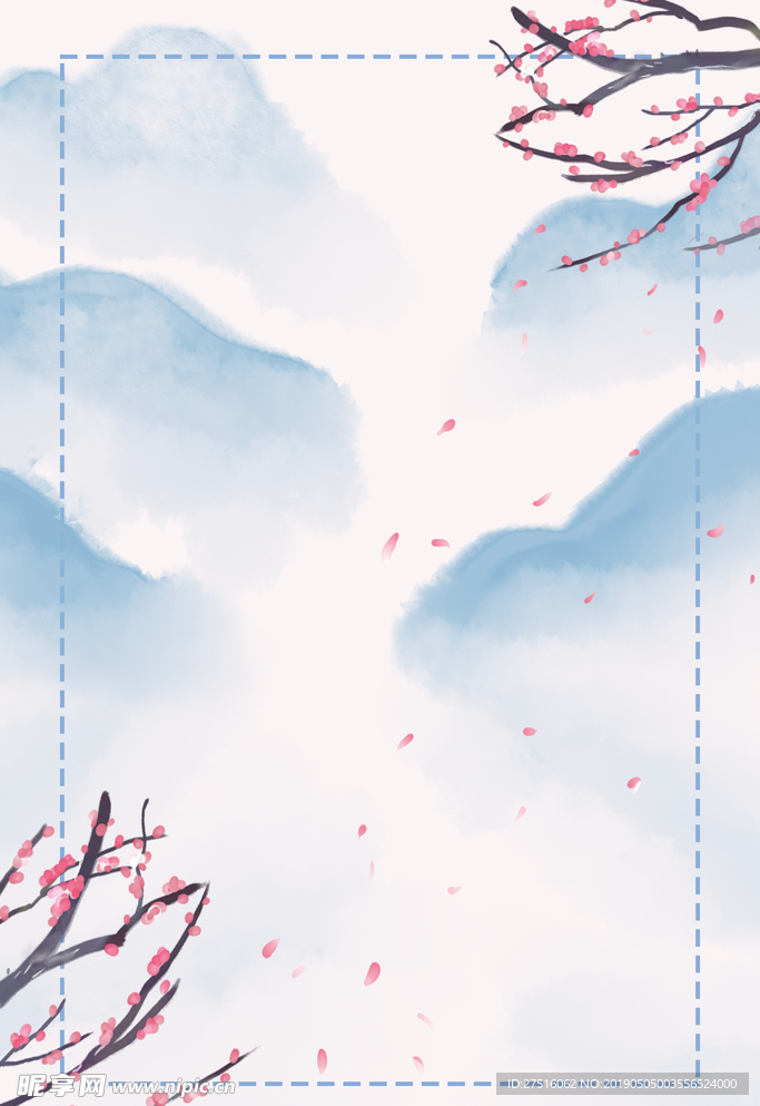 水墨背景