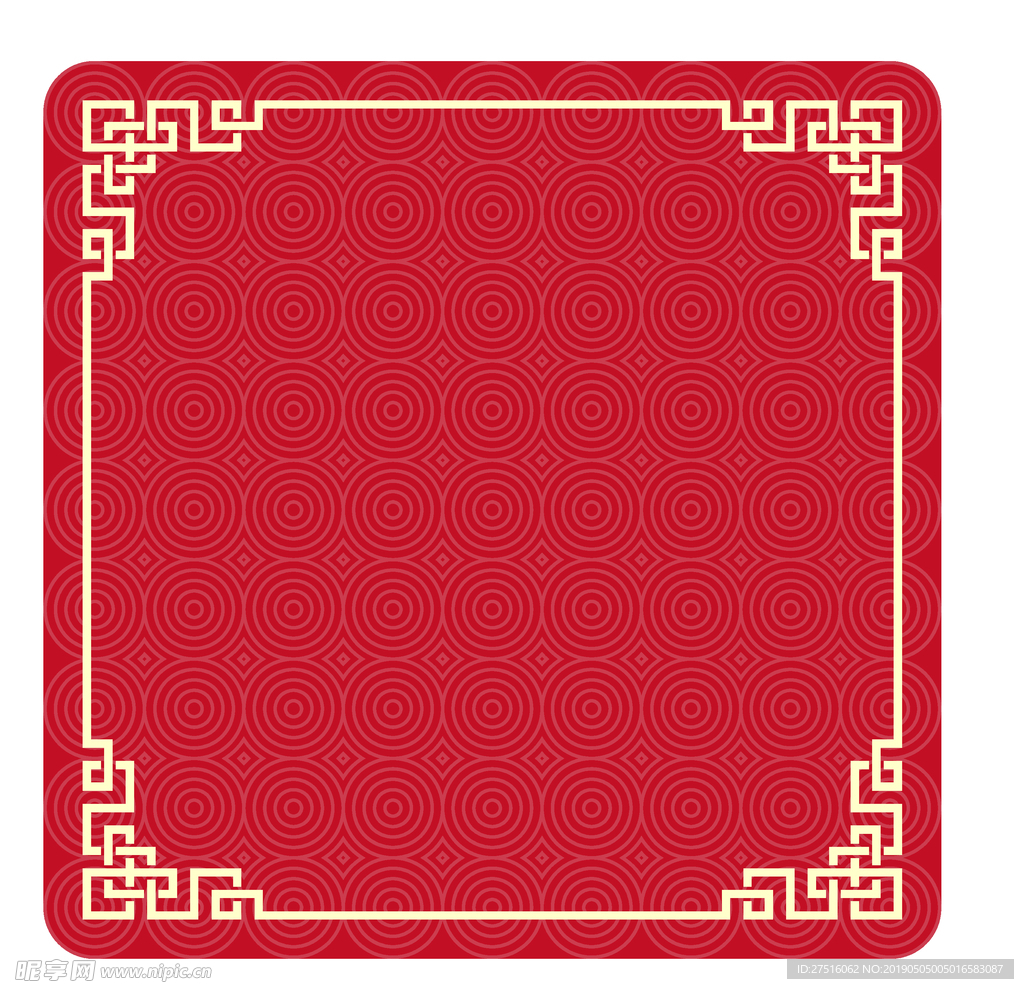 红色素材