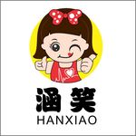 卡通  LOGO  美女  快