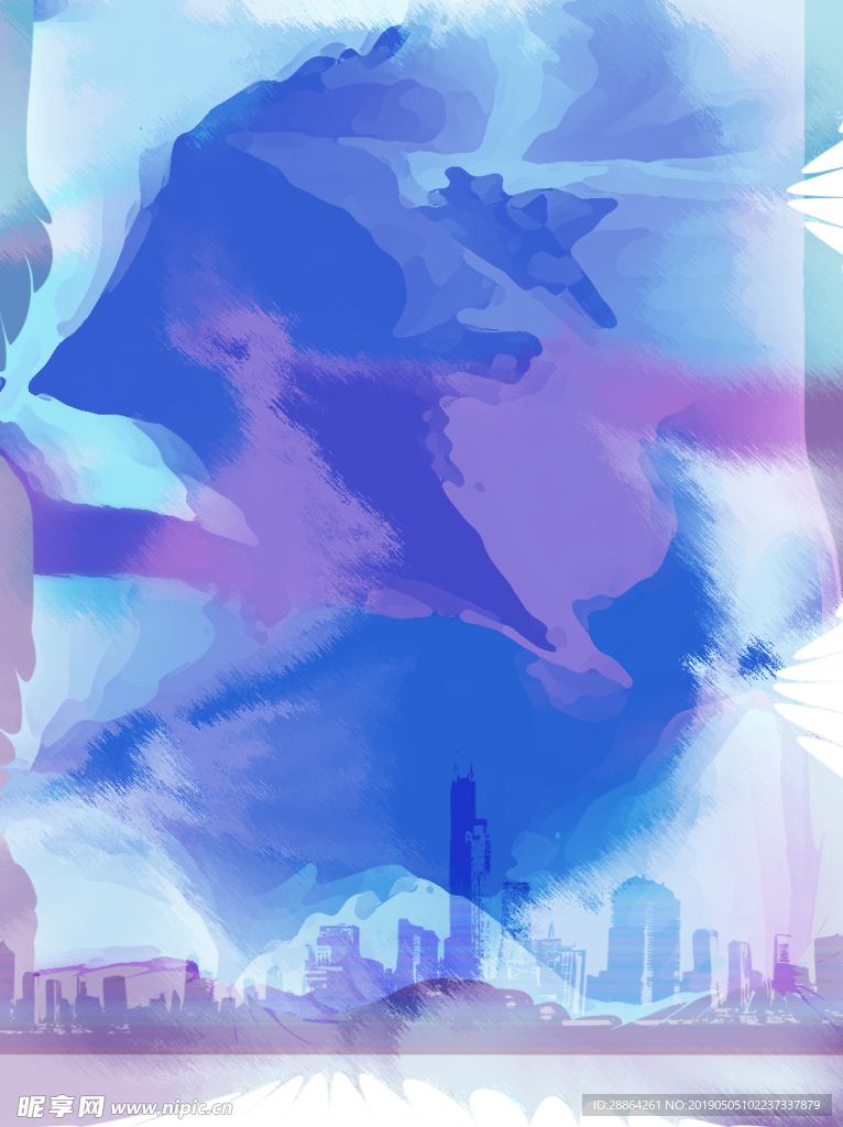 彩色背景
