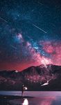 星空下的男孩
