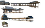 古建筑素材