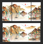 山水国画