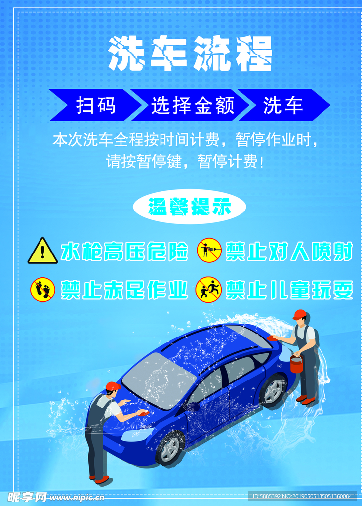 自助洗车