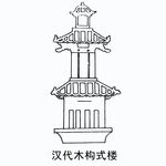 汉代木构式楼