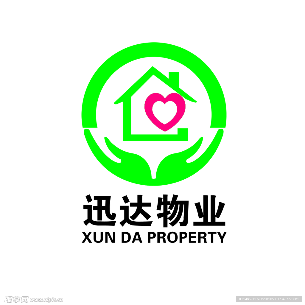 物业标志  logo  商标