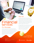 金融服务海报