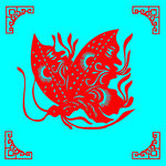 蝴蝶剪纸