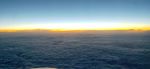 飞机上云海