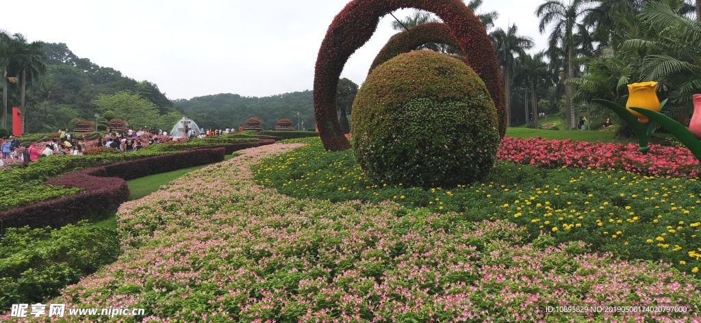 广州云台花园绝美风景