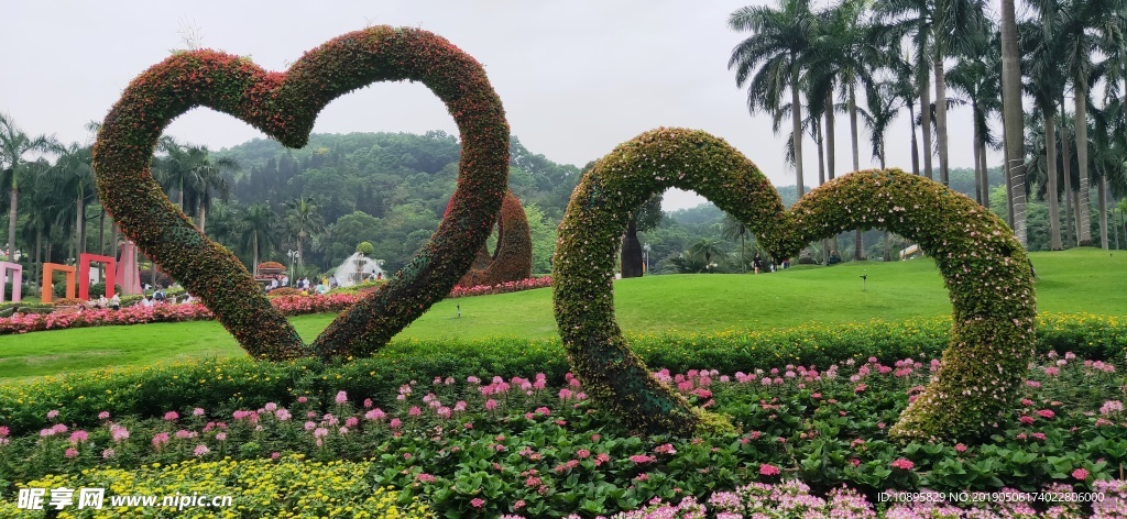 广州云台花园绝美风景